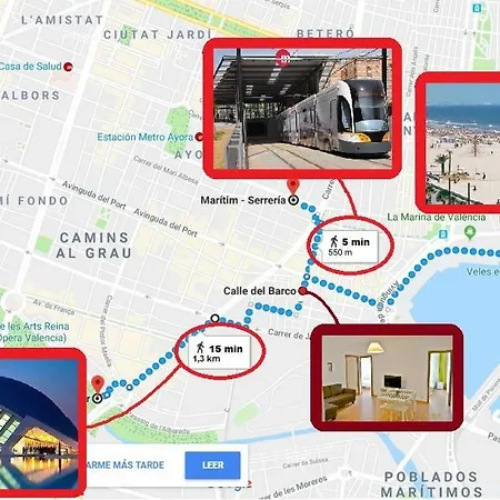 Apartamento Valencia_1 Valência